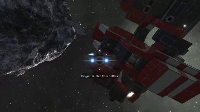 Space Engineers S1 Episode 2 - Grinding away смотреть онлайн