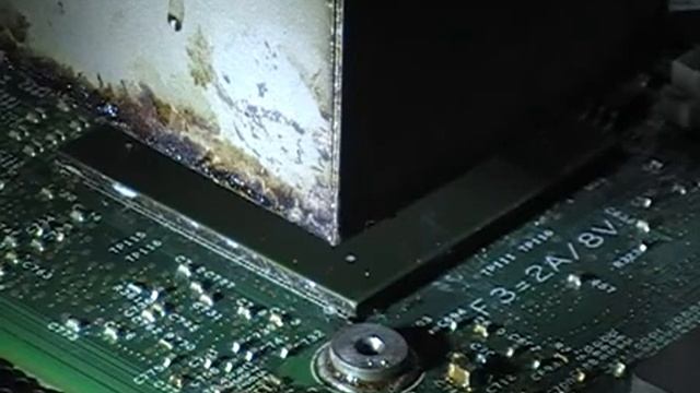 Dell Xps M1530 Motherboard Bga Replacement Part1.flv