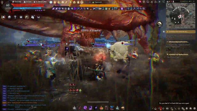 Garmoth Boss Battle - Black Desert Gameplay смотреть онлайн