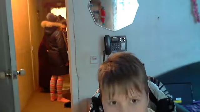 Видео с веб-камеры. Дата: 5 января 2014 г., 12:46.