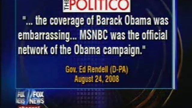 Lou Dobbs, Ed Rendell: The Media's in the Tank for Obama смотреть онлайн
