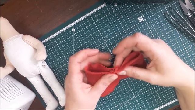 Шьем штанишки для мальчика.Текстильная кукла.Подробный МК для начинающих.Часть 6. смотреть онлайн