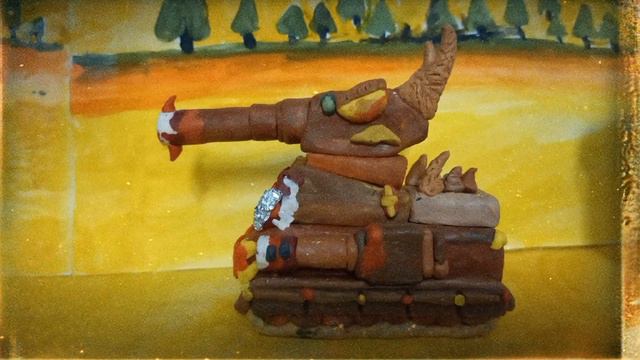 кв44 [vs] Левиафан. Мультики про танки