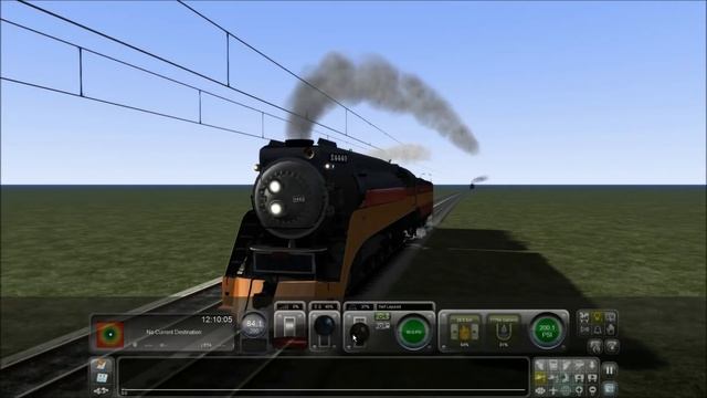 Train Simulator 2017 - Daylight V.S. Mallard (Race!) смотреть онлайн