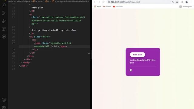 Build Price Tables Without Writing Single Line Of CSS! | Using HTML and Tailwind CSS [Frontend] смотреть онлайн