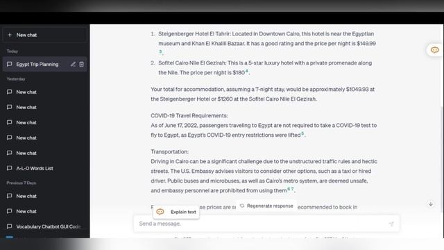 How To Use ChatGPT's Web Browsing Feature To Plan a Vacation смотреть онлайн