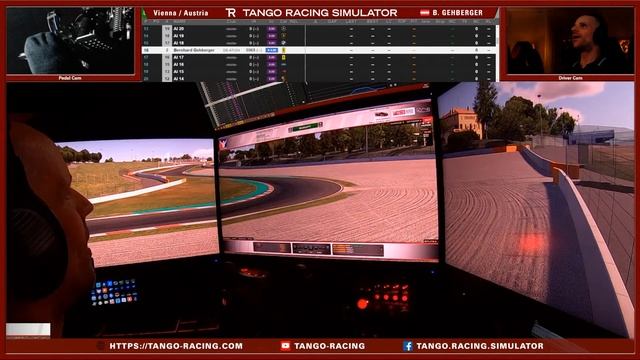 TANGO RACING LIVE STREAM - System Stability Test смотреть онлайн
