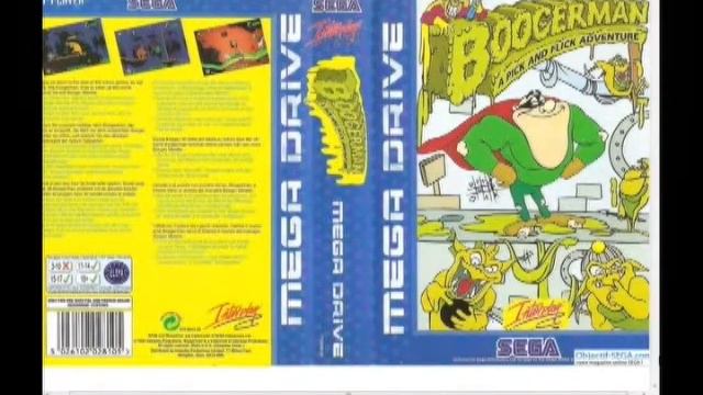Credits - Boogerman SEGA Mega Drive смотреть онлайн