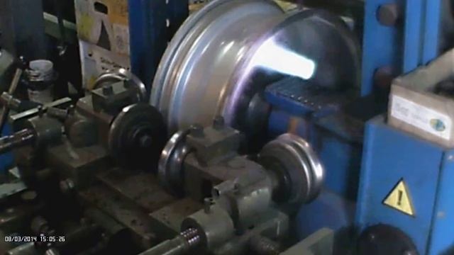 Рихтовка легкосплавных дисков часть2 смотреть онлайн