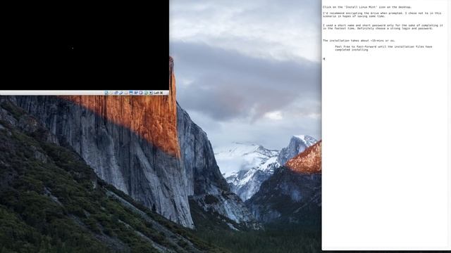 Installing Mint on VirtualBox for Mac OS X смотреть онлайн