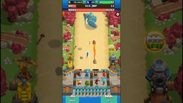 Wild Castle - level 100 (!) & Tower Offence Challenge смотреть онлайн