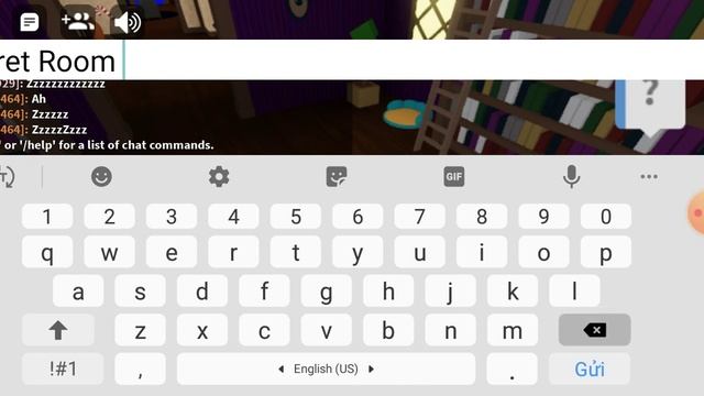 Roblox Nightmare: 2 Secret Room смотреть онлайн
