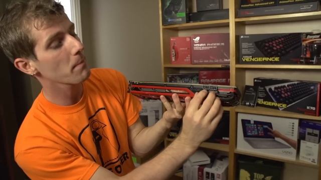 AMD Radeon HD 7990 Unboxing & Technology Overview смотреть онлайн
