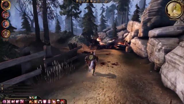 Amaranthine Burns || Dragon Age: Origins Awakening Let's Play - Part 12 смотреть онлайн
