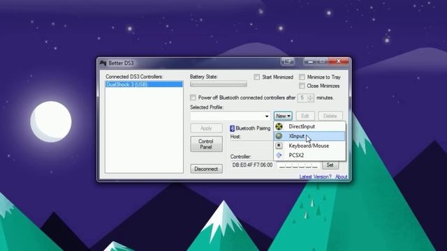 HOW TO EASILY CONNECT A CONTROLLER TO THE PC - Better DS3 Tutorial смотреть онлайн