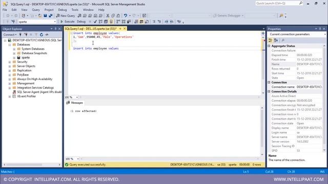 How to Insert Records into Table | Insert into Table SQL | Insert into Statement | Intellipaat смотреть онлайн