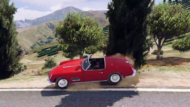 1957 Ferrari 250 California - GTA V _REVIEW