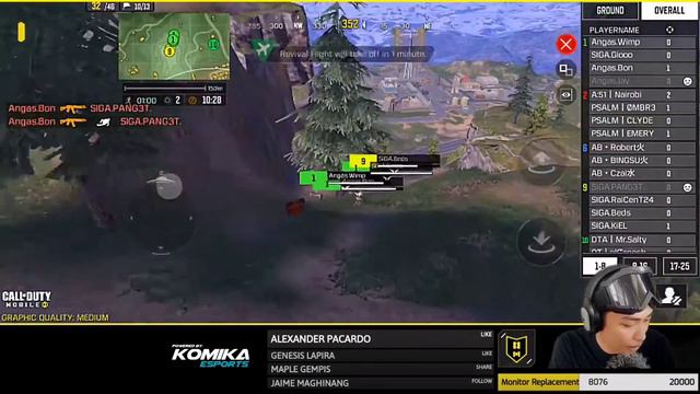 SBG Battle Royale Scrimmage 09.04.20 [Round 3] смотреть онлайн