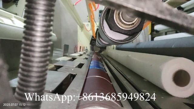 Полностью автоматическая линия для производства кухонных полотенец с клеевым ламинированием