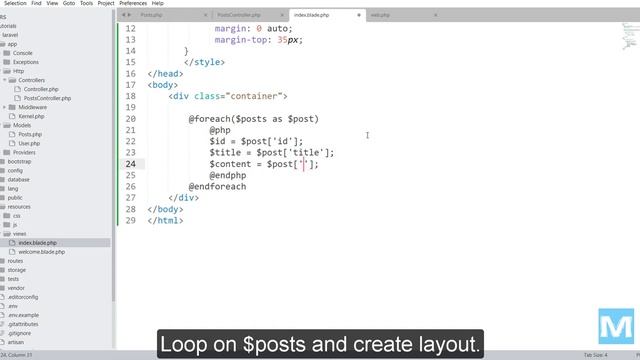 How to Load content on page scroll in Laravel 9 смотреть онлайн