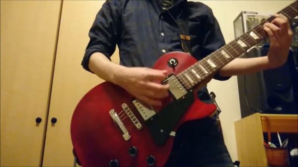 Marilyn Manson - Sweet Dreams (guitar cover)