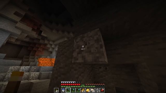 EXPLORING CAVES In Minecraft! смотреть онлайн