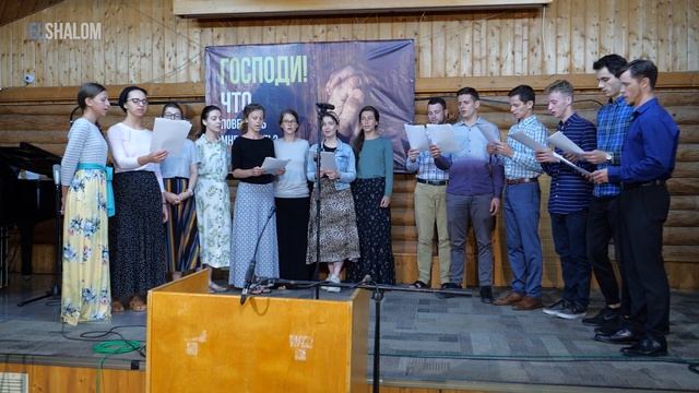 Holy, Holy, Holy || Пение на Английском (Свят, Свят, Свят, Господь Бог) смотреть онлайн