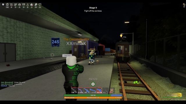 Grinding Railways Raid! Rise of the Dead смотреть онлайн