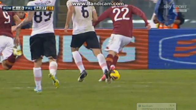 Mattia Destro Goal AS Roma 4-0 US Parlemo 5-11-2012 SERIE A смотреть онлайн