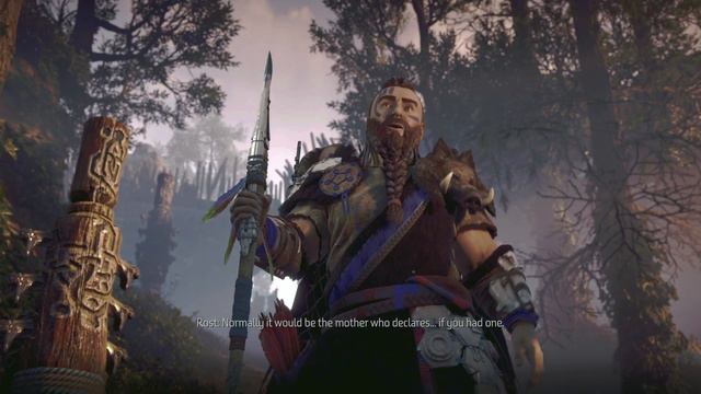 Horizon Zero Dawn-Ch1-Prologue-HDR-Test 2-Short Clip REC2100 HLG DNX HR HQ смотреть онлайн