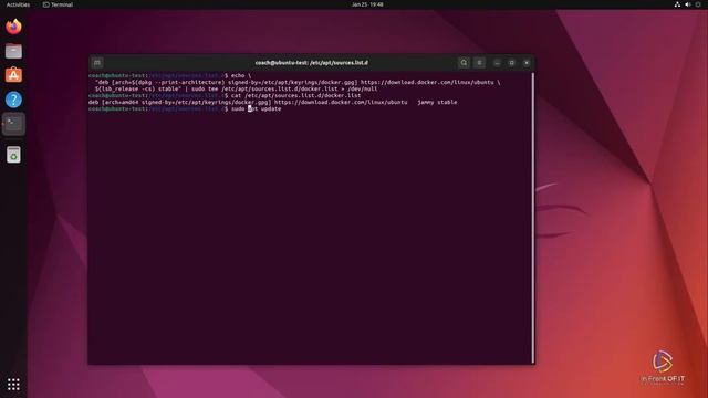 Installing docker on Ubuntu | Install docker-ce on Ubuntu 22.04 LTS! смотреть онлайн