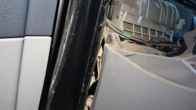 Замена радиатора печки Toyota Funcargo 1nz