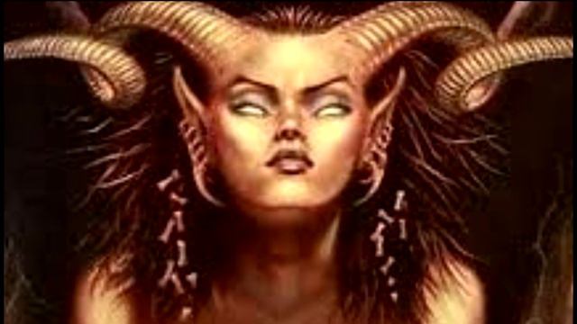 Лилит! первая жена Адама, которую выгнали из рая и вычеркнули из библии