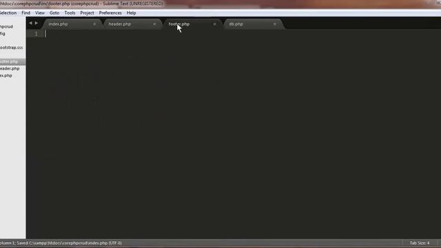 How to Link Bootstrap Framework and Design a Homepage смотреть онлайн