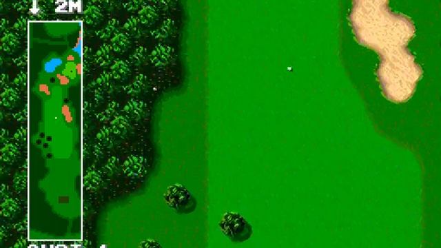 PC Engine Longplay [351] Power Golf смотреть онлайн