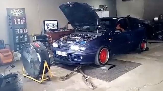 Fiat Bravo 1.9JTD 105++ Dyno смотреть онлайн