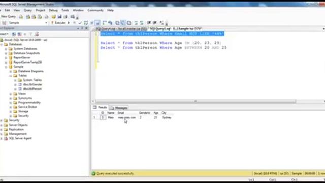 Part 10 Select statement in sql server смотреть онлайн