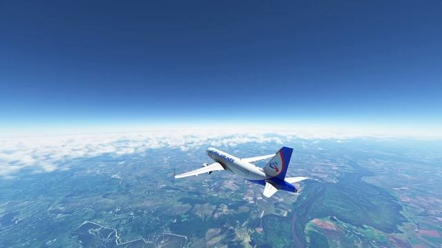 MSFS 2020 / Нижний Новгород - Екатеринбург / A20Neo смотреть онлайн