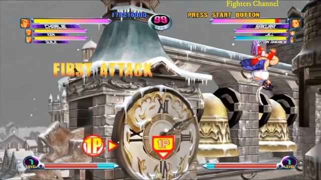 Evolution of CHARLIE (Street Fighter) 1987 to 2019 смотреть онлайн