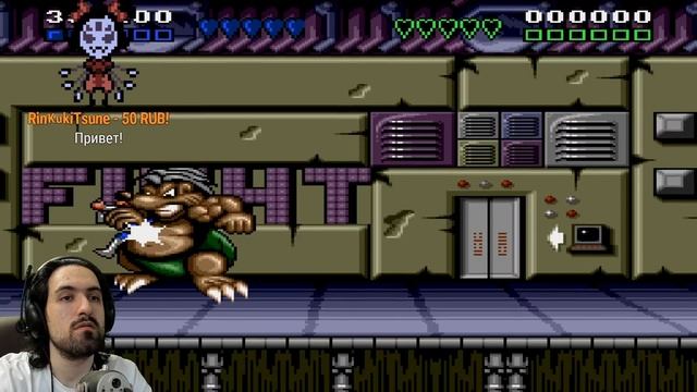 Стрим - Ретро игры Tiny Toon, Batman and Robin, Ristar, Streets of Rage. смотреть онлайн