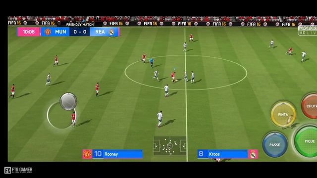 Melhor JOGO De Futebol Com Gráficos De Console Para (Android/ios) FiFA 19 Mobile смотреть онлайн