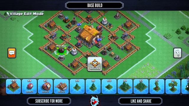 Capital Hall 4 Base Layout | CH4 BASE | Capital Hall Level 4 Layout | Capital Peak 4 Layout - Coc смотреть онлайн