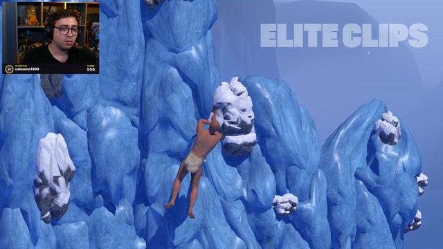 ALANZOKA TILTOU COM ESSE JOGO (A Difficult Game About Climbing) смотреть онлайн