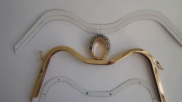 Как сделать лекала сумки с фермуаром | Выкройки сумки с фермуаром | Любовь Комиссарова смотреть онлайн