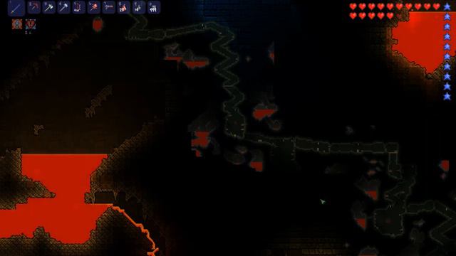 Terraria - 10 первое попадание в АД смотреть онлайн