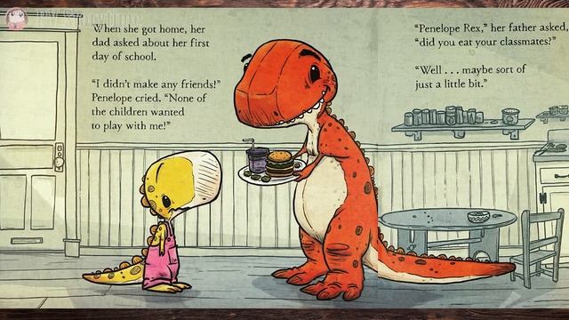 WE DON'T EAT OUR CLASSMATES by Ryan T. Higgins - Children's Books Read Aloud смотреть онлайн