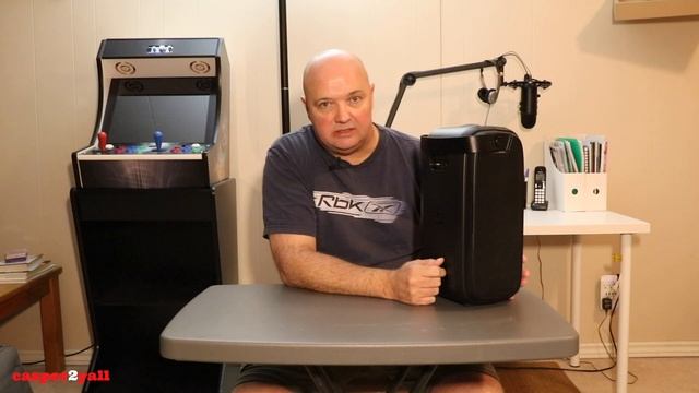 W-King T9 80 watt Bluetooth Party Speaker смотреть онлайн