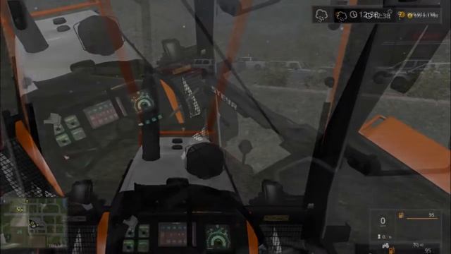 Мод трактор STEYR 8090a Turbo SK2 для Farming Simulator 2017 смотреть онлайн