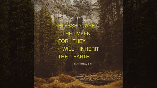 8-7-22 Blessed are the Meek смотреть онлайн