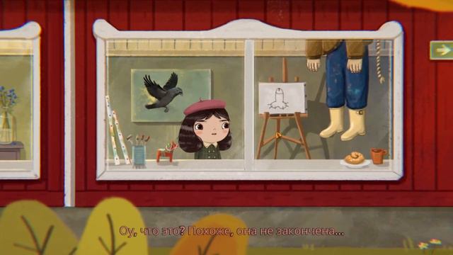 Хорошая концовка Little Misfortune, 3 рунных камня и проблема выбора смотреть онлайн